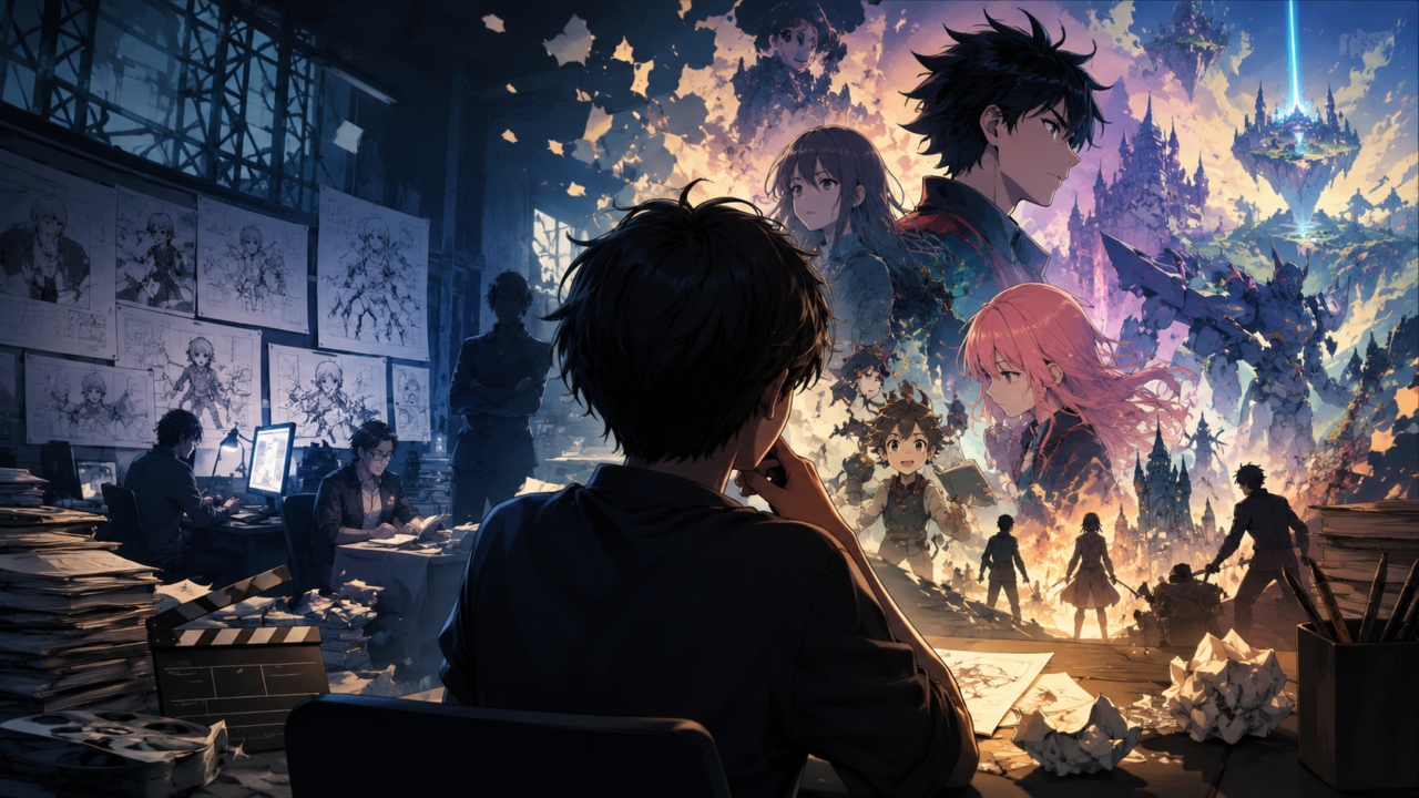 bara anime