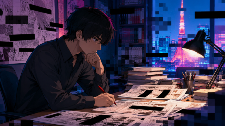 Por qué el hentai japonés sigue censurado