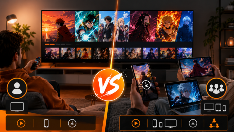 Crunchyroll Premium vs Mega Fan: cuál elegir