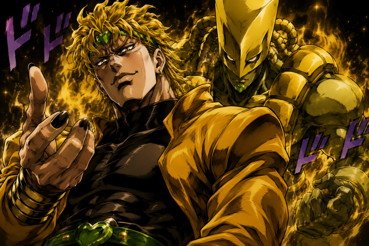 dio jojo