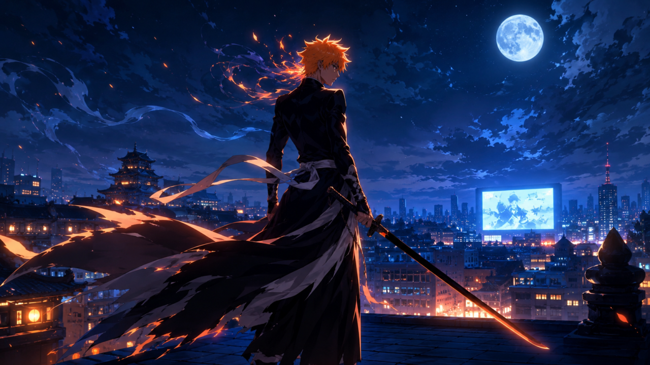 donde ver bleach espana disney plus legal cover