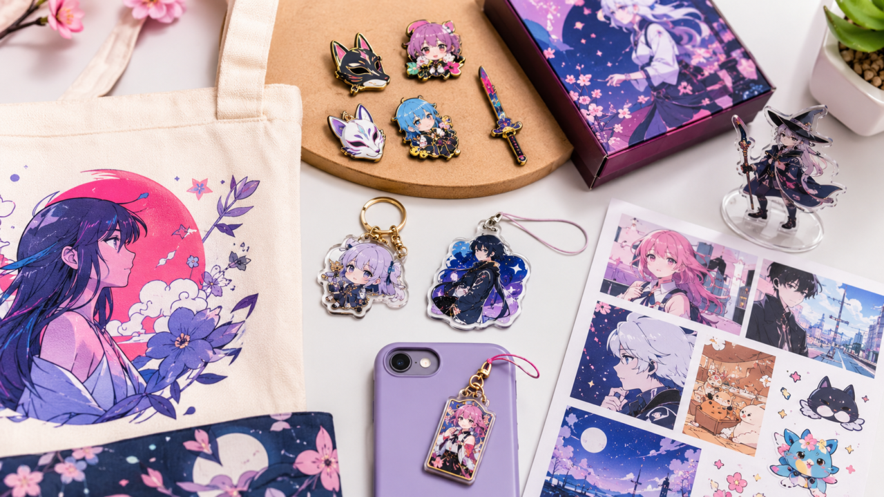 mejores accesorios anime 2026 cover