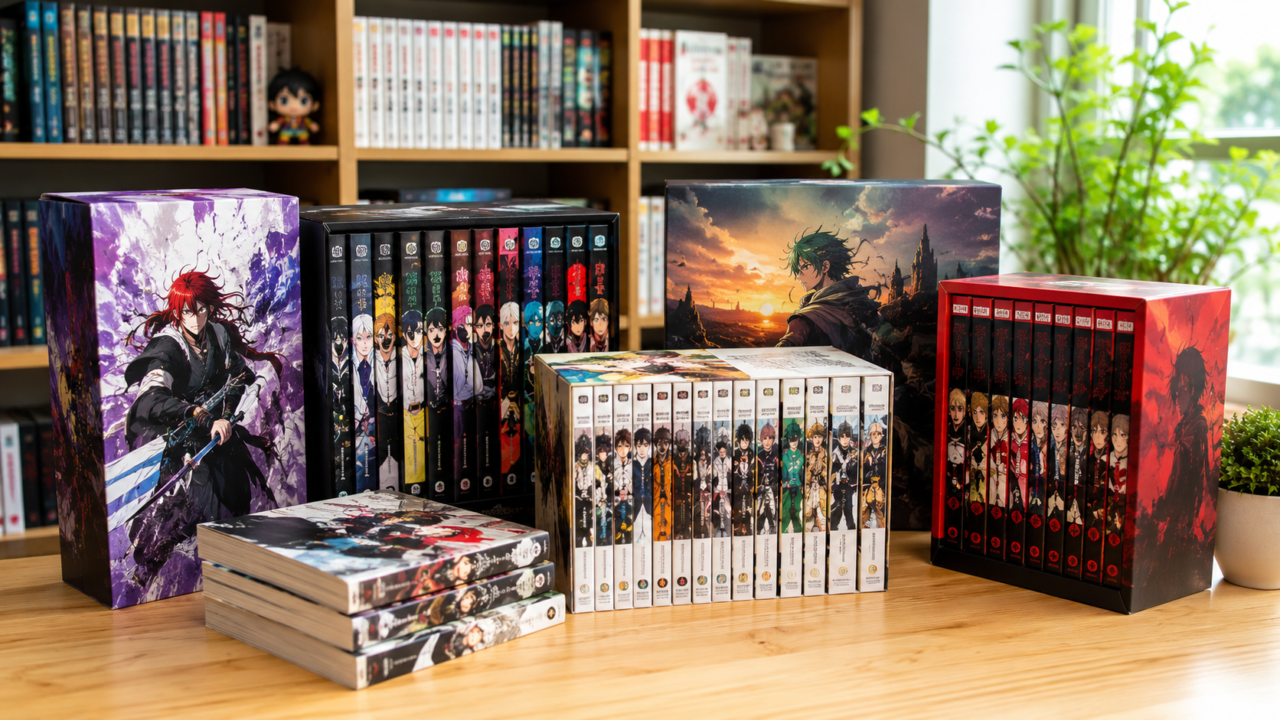 mejores boxes manga