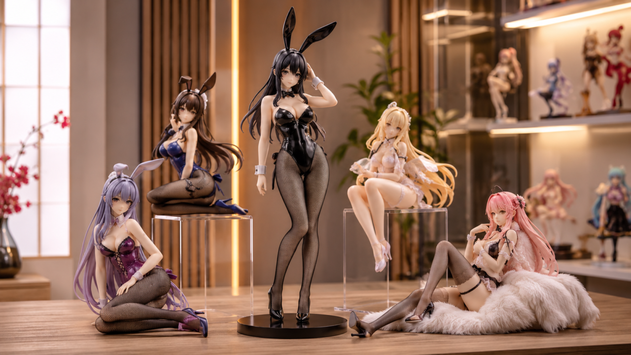 mejores figuras freeing b style