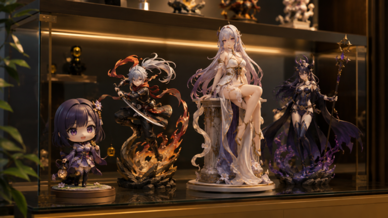 Las 6 mejores marcas de figuras de anime para coleccionar