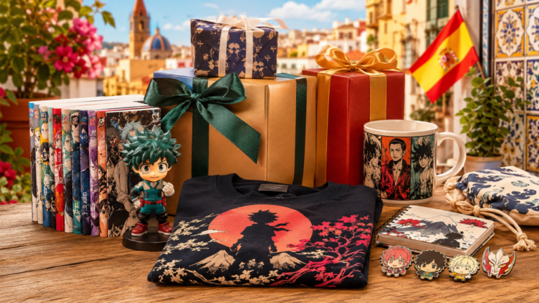 Mejores regalos anime por menos de 50 euros