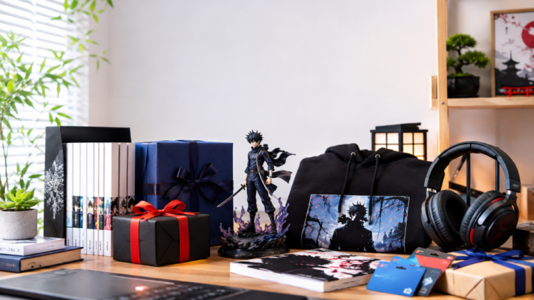 Mejores regalos para un chico fan del anime