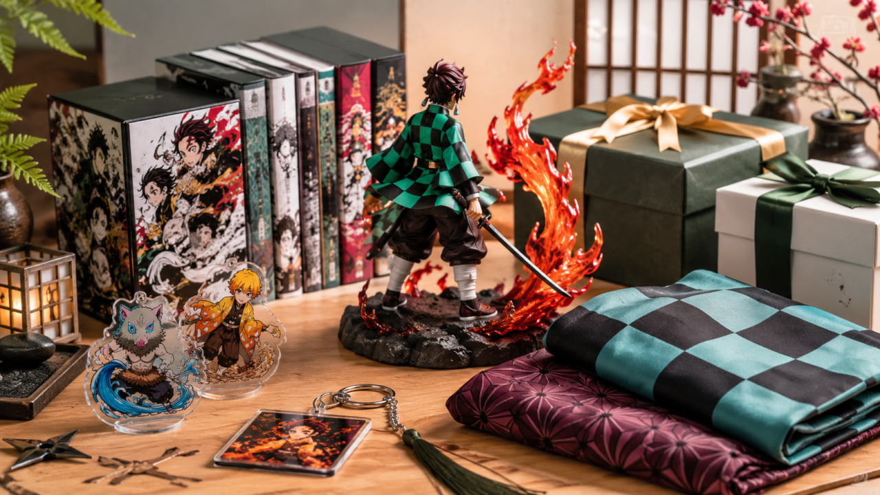 mejores regalos fan demon slayer google discover cover