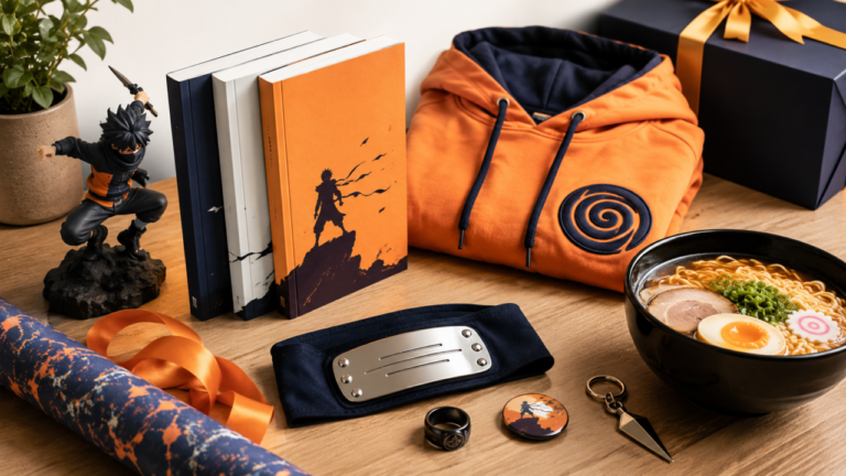 Mejores regalos para un fan de Naruto