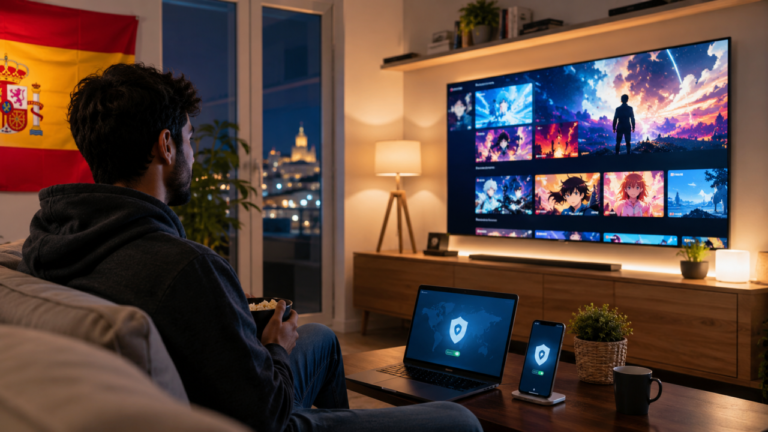 Las 5 mejores VPN para Crunchyroll en España
