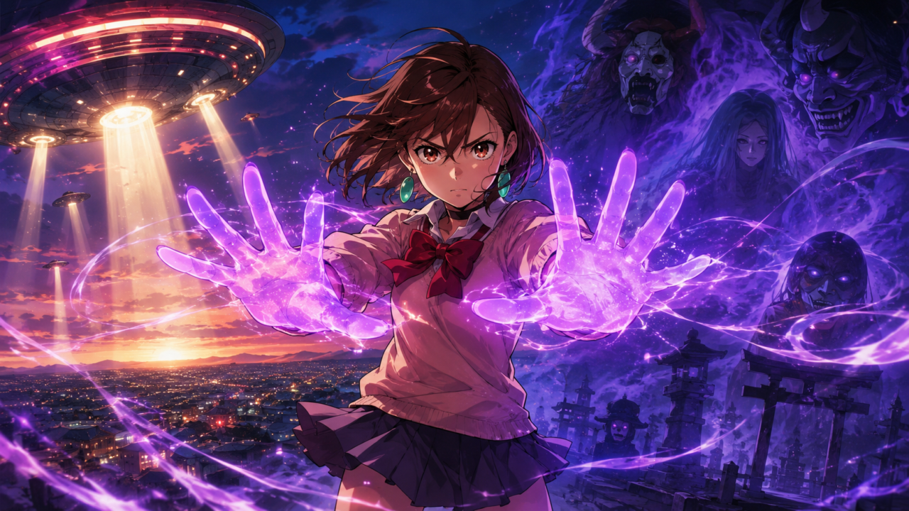 momo ayase dandadan poderes origen google discover cover