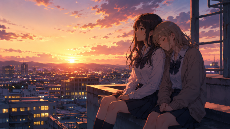 Shōjo-ai suave: animes que hablan en voz baja