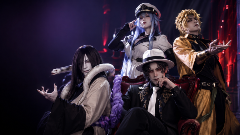 Cosplays de villanos de anime que sí imponen