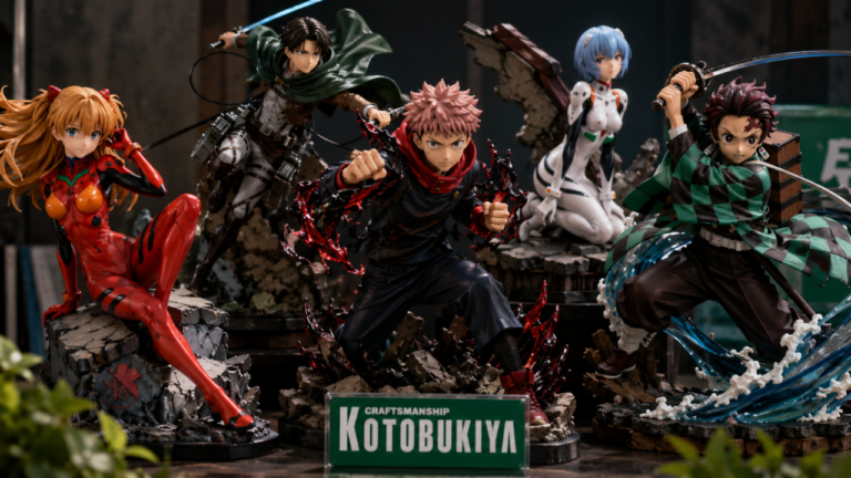 Mejores figuras Kotobukiya para coleccionistas anime