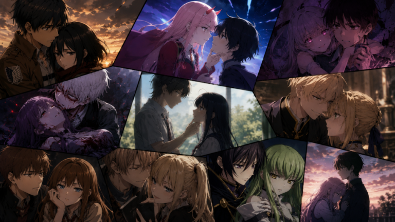 10 relaciones ambiguas del anime que aún duelen