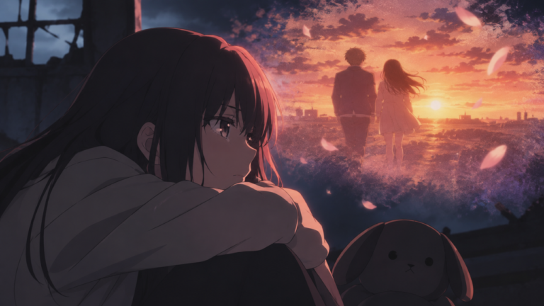 Por qué el anime desconfía del final feliz
